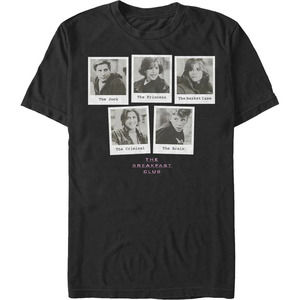 Polaroids Breakfast Club Tshirt